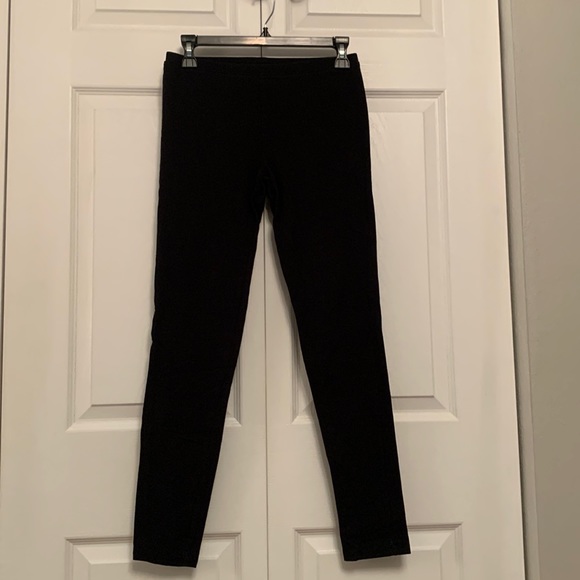 HUE Black Leggings Lightly Used Small - Picture 1 of 9